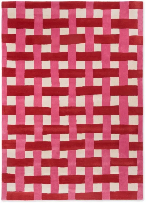 Dywan Harlequin - BASKETWEAVE 144102 Coral/Rose