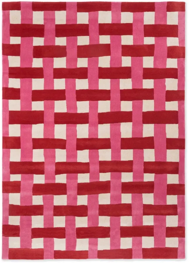 Dywan Harlequin - BASKETWEAVE 144102 Coral/Rose