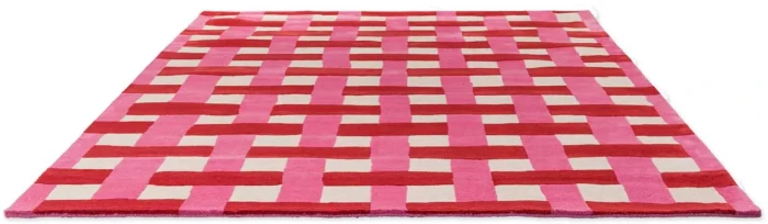 Dywan Harlequin - BASKETWEAVE 144102 Coral/Rose