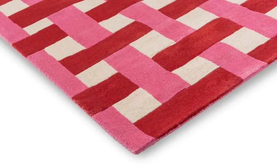 Dywan Harlequin - BASKETWEAVE 144102 Coral/Rose