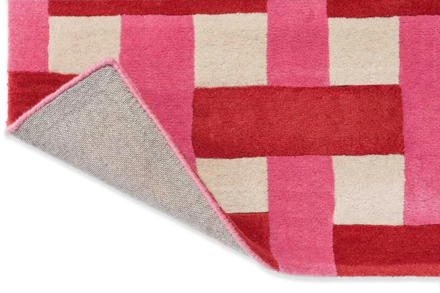 Dywan Harlequin - BASKETWEAVE 144102 Coral/Rose