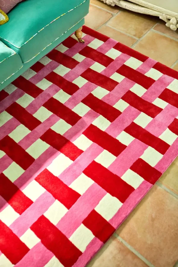 Dywan Harlequin - BASKETWEAVE 144102 Coral/Rose