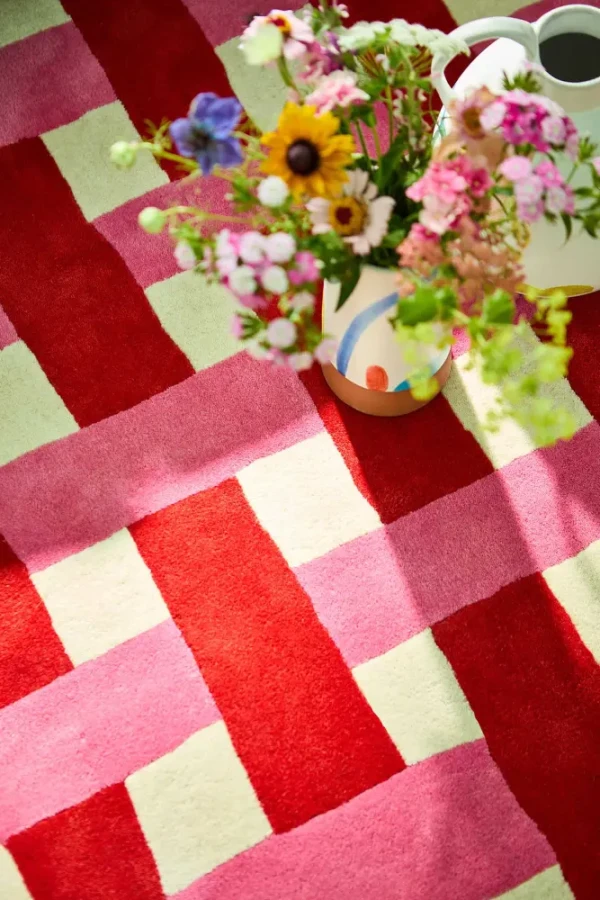 Dywan Harlequin - BASKETWEAVE 144102 Coral/Rose