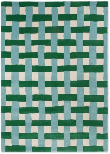 Dywan Harlequin - BASKETWEAVE 144107 Emerald/Aqamarine