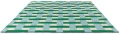 Dywan Harlequin - BASKETWEAVE 144107 Emerald/Aqamarine