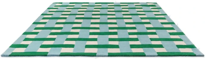 Dywan Harlequin - BASKETWEAVE 144107 Emerald/Aqamarine