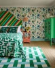 Dywan Harlequin - BASKETWEAVE 144107 Emerald/Aqamarine