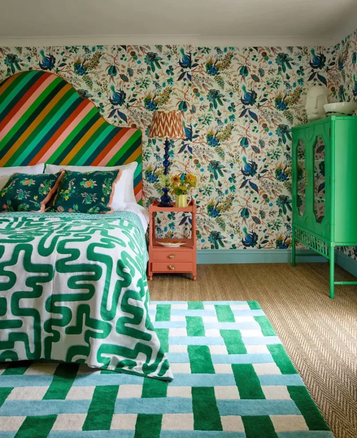 Dywan Harlequin - BASKETWEAVE 144107 Emerald/Aqamarine