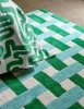 Dywan Harlequin - BASKETWEAVE 144107 Emerald/Aqamarine