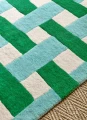 Dywan Harlequin - BASKETWEAVE 144107 Emerald/Aqamarine