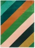 Dywan Harlequin - SHERBET STRIPE 144417 Emerald/Amber