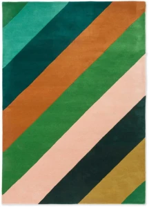 Dywan Harlequin - SHERBET STRIPE Emerald Amber 144417