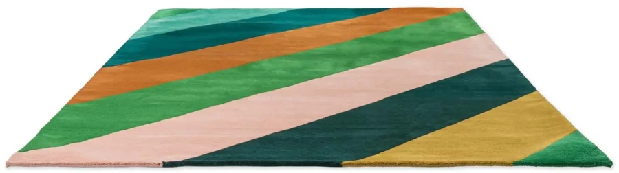 Dywan Harlequin - SHERBET STRIPE 144417 Emerald/Amber