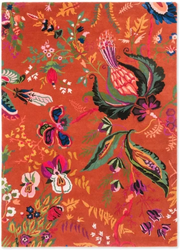 Dywan Harlequin - WONDERLAND FLORAL 144713 Amber/Lapis