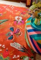 Dywan Harlequin - WONDERLAND FLORAL 144713 Amber/Lapis