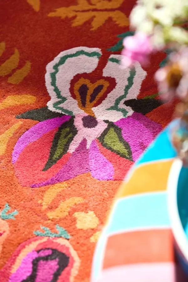 Dywan Harlequin - WONDERLAND FLORAL 144713 Amber/Lapis