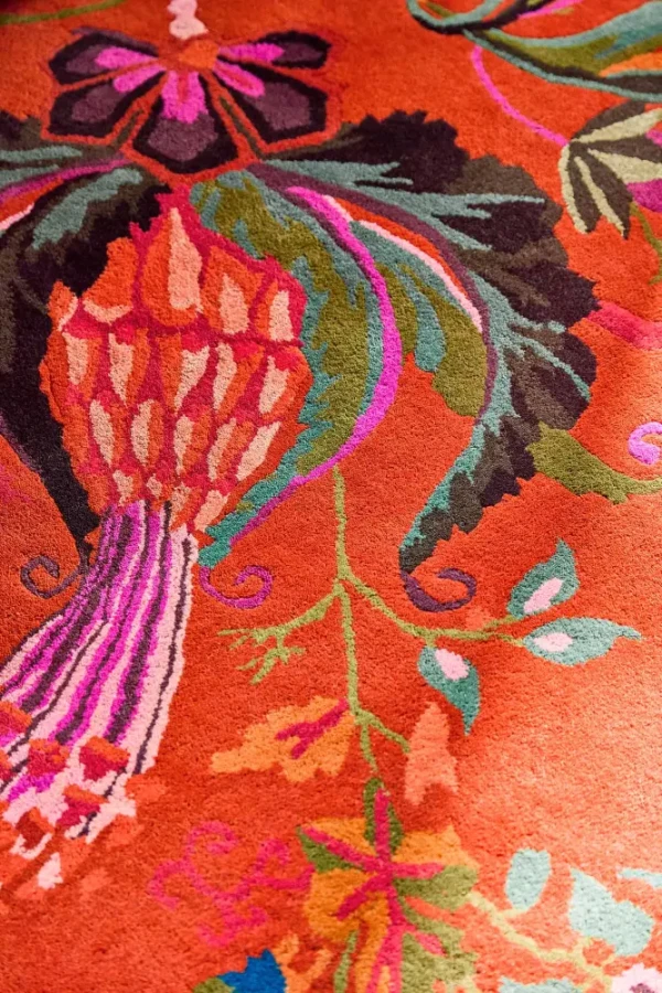 Dywan Harlequin - WONDERLAND FLORAL 144713 Amber/Lapis