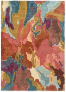 Dywan Harlequin - FORESTA Rosewood Huckleberry 143503