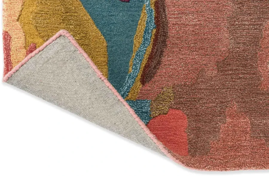 Dywan Harlequin - FORESTA 143503 Rosewood/Huckleberry