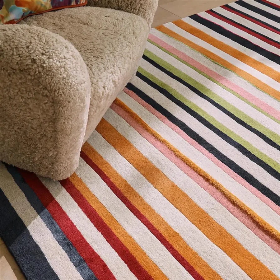 Dywan Harlequin - CALLA 143403 Pomegranate/Clementine