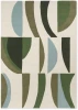 Dywan Harlequin - TORILLO 143907 Emerald/Azul