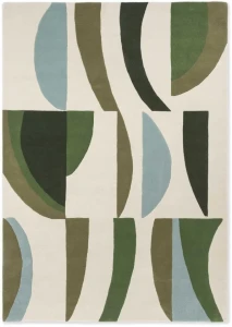 Dywan Harlequin - TORILLO Emerald Azul 143907