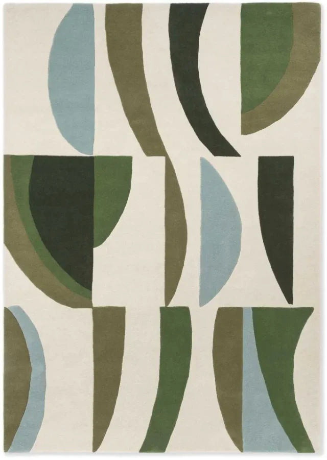 Dywan Harlequin - TORILLO 143907 Emerald/Azul