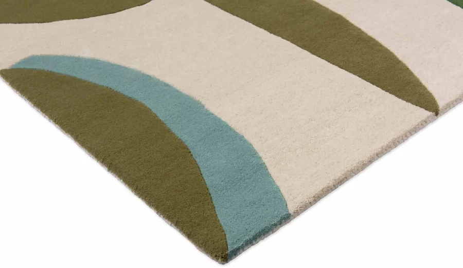 Dywan Harlequin - TORILLO 143907 Emerald/Azul