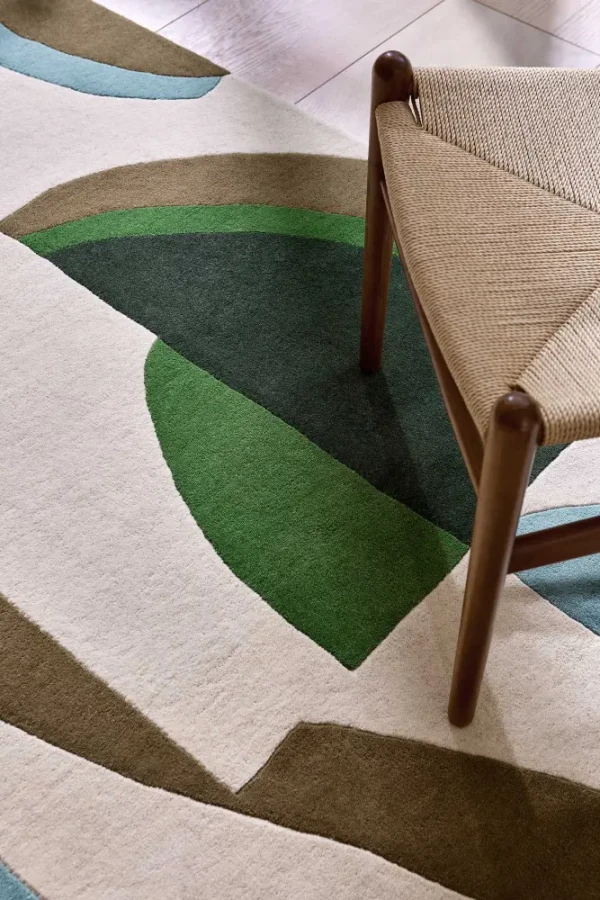 Dywan Harlequin - TORILLO 143907 Emerald/Azul