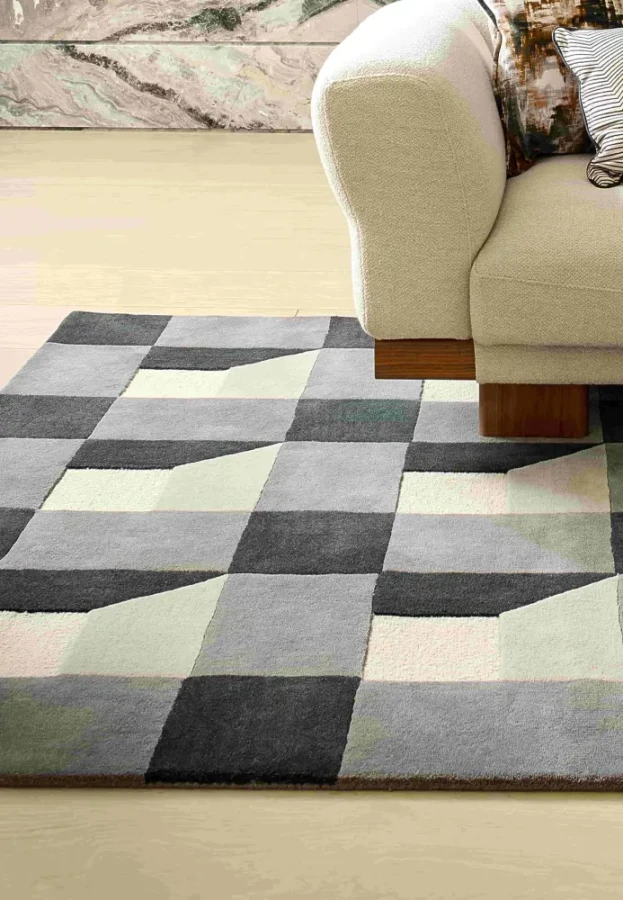 Dywan Harlequin - BLOCKS 141904 Slate