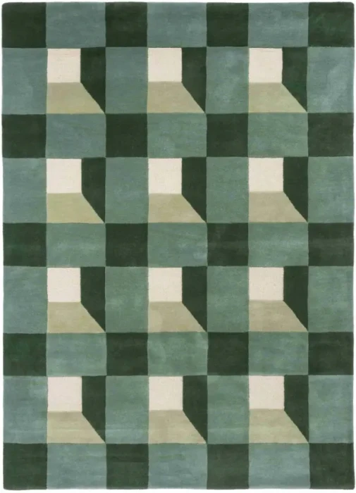 Dywan Harlequin - BLOCKS 141907 Fern