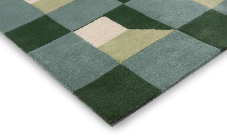 Dywan Harlequin - BLOCKS 141907 Fern