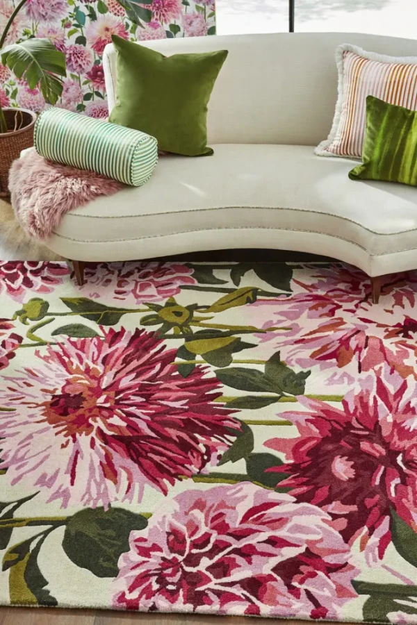 Dywan Harlequin - DAHLIA 142402 Fuchsia Palm