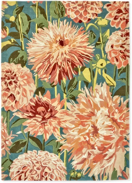 Dywan Harlequin - DAHLIA 142408 Coral Wilderness