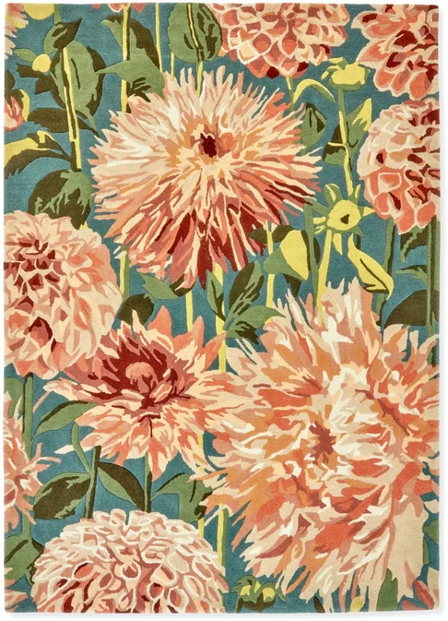 Dywan Harlequin - DAHLIA 142408 Coral Wilderness
