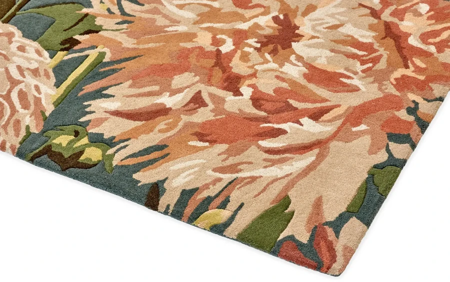 Dywan Harlequin - DAHLIA 142408 Coral Wilderness