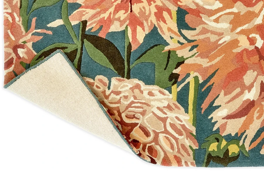 Dywan Harlequin - DAHLIA 142408 Coral Wilderness