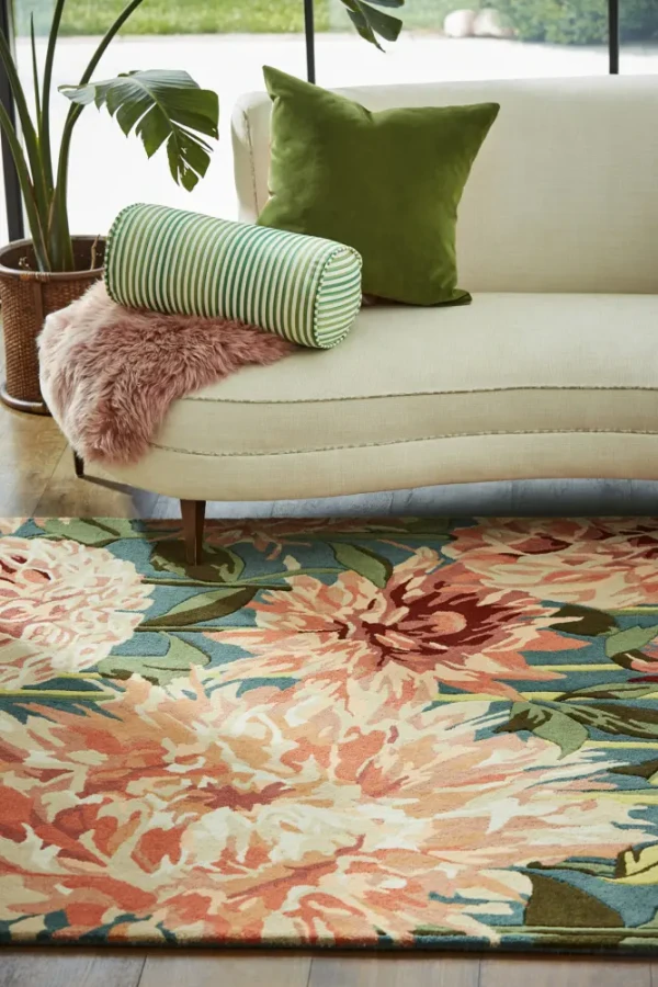Dywan Harlequin - DAHLIA 142408 Coral Wilderness