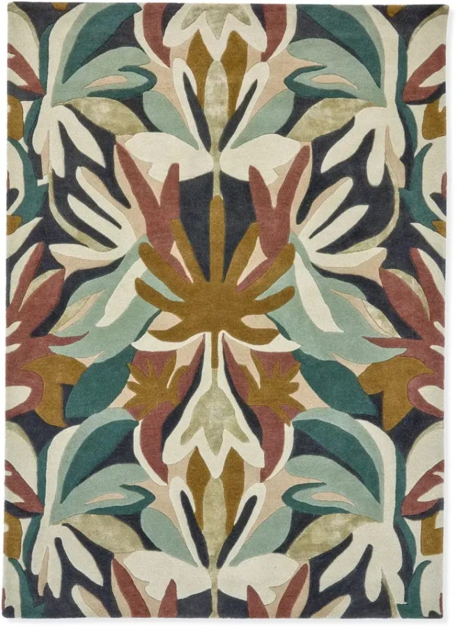 Dywan Harlequin - MELORA 142702 Positano/Succulent/Gold