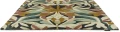 Dywan Harlequin - MELORA 142702 Positano/Succulent/Gold