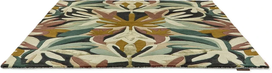 Dywan Harlequin - MELORA 142702 Positano/Succulent/Gold