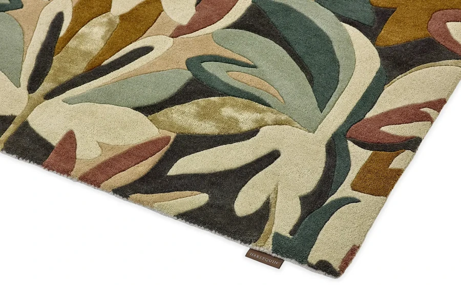 Dywan Harlequin - MELORA 142702 Positano/Succulent/Gold