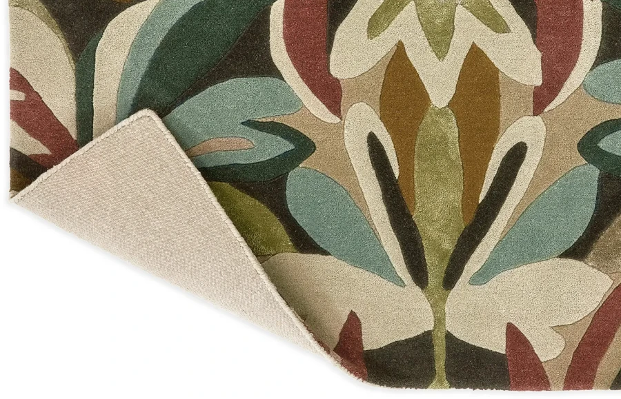 Dywan Harlequin - MELORA 142702 Positano/Succulent/Gold