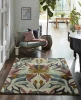 Dywan Harlequin - MELORA 142702 Positano/Succulent/Gold