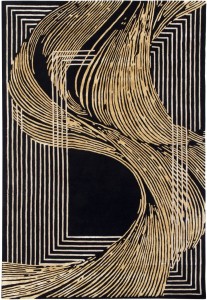 Dywan Carpet Decor Handmade - GOLDEN WIND