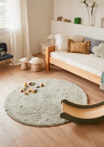 Dywan Lorena Canals  - DOT Blue Sage