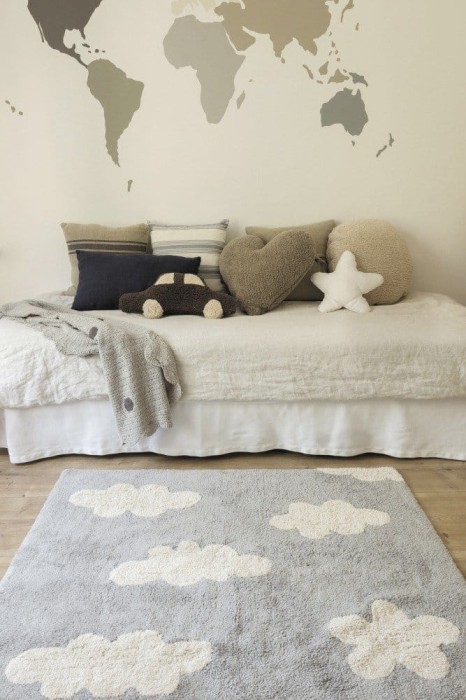Dywan Lorena Canals  - Clouds Grey/Gris