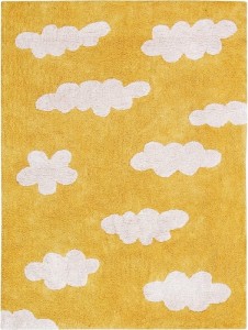Dywan Lorena Canals  - CLOUDS Mustard/Mostaza