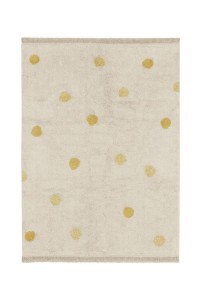 Dywan Lorena Canals  - HIPPY DOTS Natural Honey