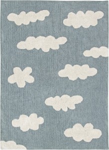 Dywan Lorena Canals  - CLOUDS Vintage Blue/Azul Vintage